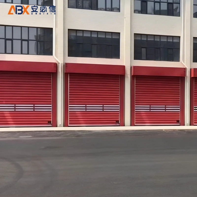 淮北消防高速门